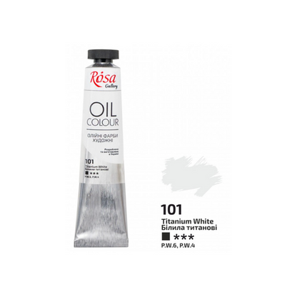 Rosa Gallery Professional Oil Paints 45ml