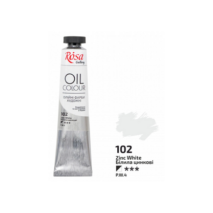 Rosa Gallery Professional Oil Paints 45ml