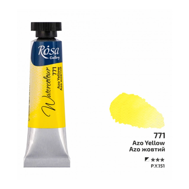 Rosa Gallery Watercolour Paints 10ml