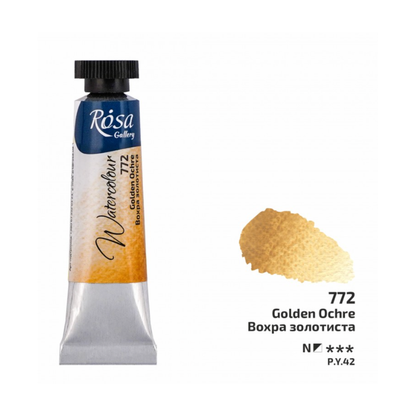 Rosa Gallery Watercolour Paints 10ml