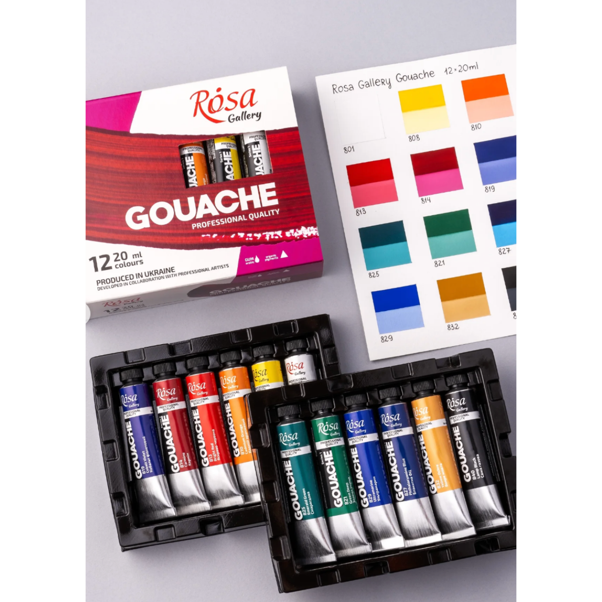 Rosa Gallery Gouache Sets