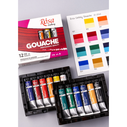 Rosa Gallery Gouache Sets