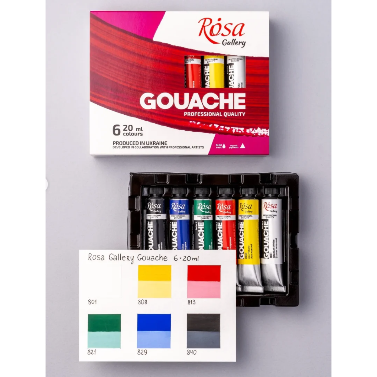 Rosa Gallery Gouache Sets