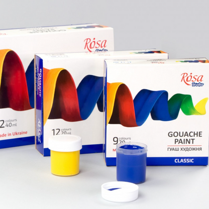 Rosa Studio Gouache Sets