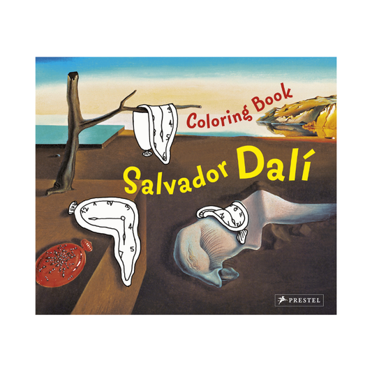 Salvador Dali: Colouring Book For Kids