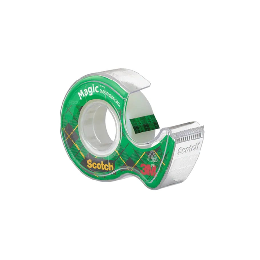 Scotch Magic Transparent Tape 3/4" x 22yd Roll