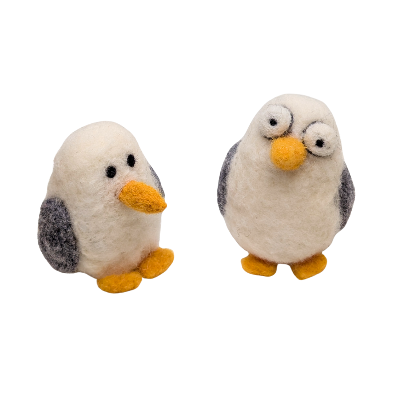 Needle Felting Workshop: Wednesday, August 5, 12, 19 OR 26th from 11am-12:30-2pm