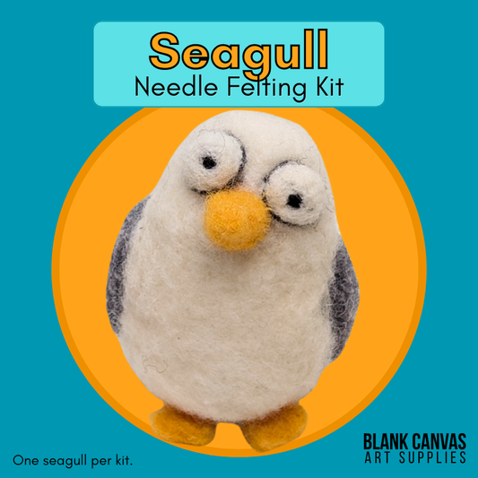 🇨🇦 BCAS Needle Felting Kit - Seagull