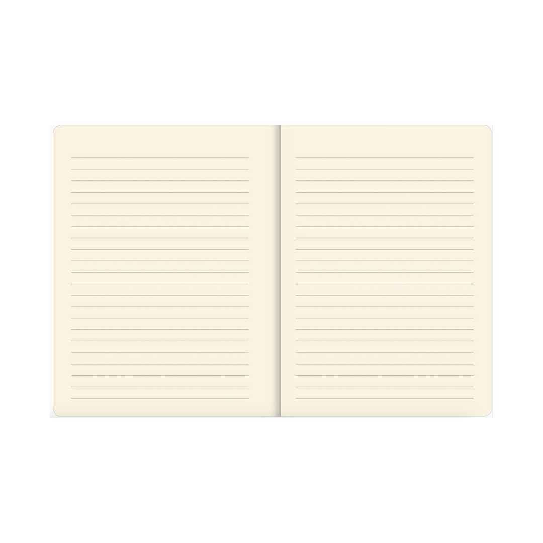 CLEARANCE Journal "Blue Agate" 5x7" Lined