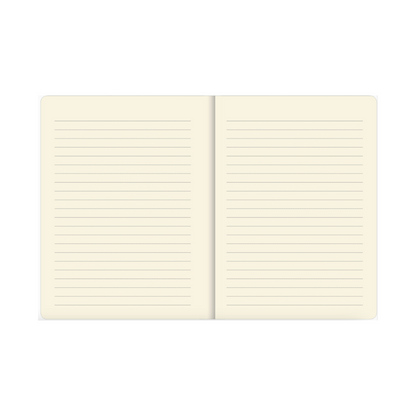 CLEARANCE Journal "Blue Agate" 5x7" Lined