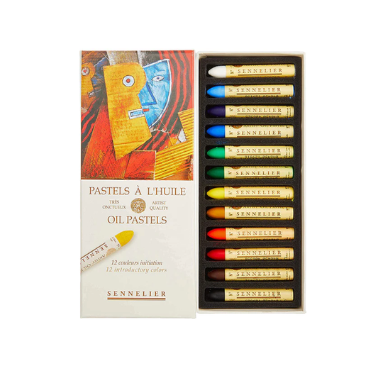 Sennelier Oil Pastel Set of 12 Introductory Colours