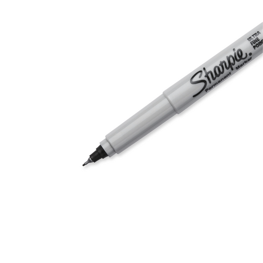 Sharpie Permanent Marker Ultra Fine Black