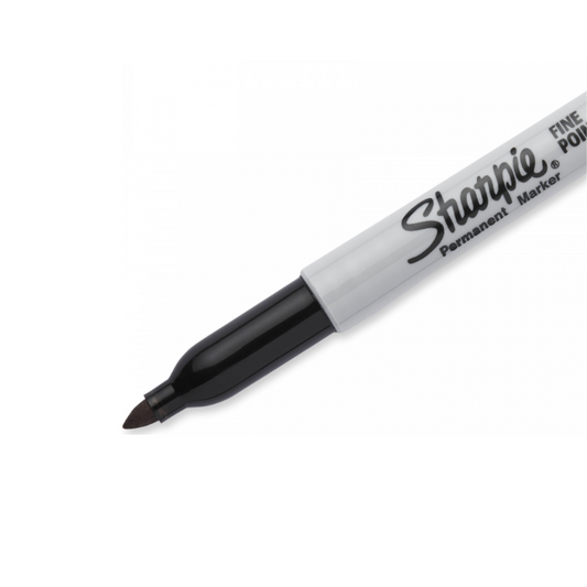 Sharpie Permanent Marker Fine Black