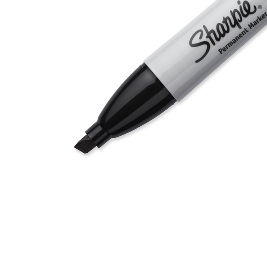 Sharpie Permanent Marker Chisel Black
