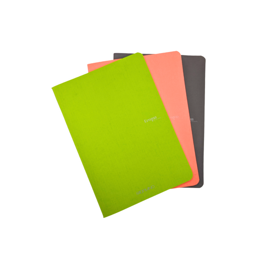 Fabriano ECOQUA Original Stapled Blank Notebooks 5.8x8.3"