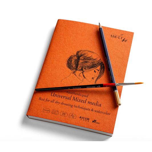 SMLT ART Mixed Media Pad Authentic A5