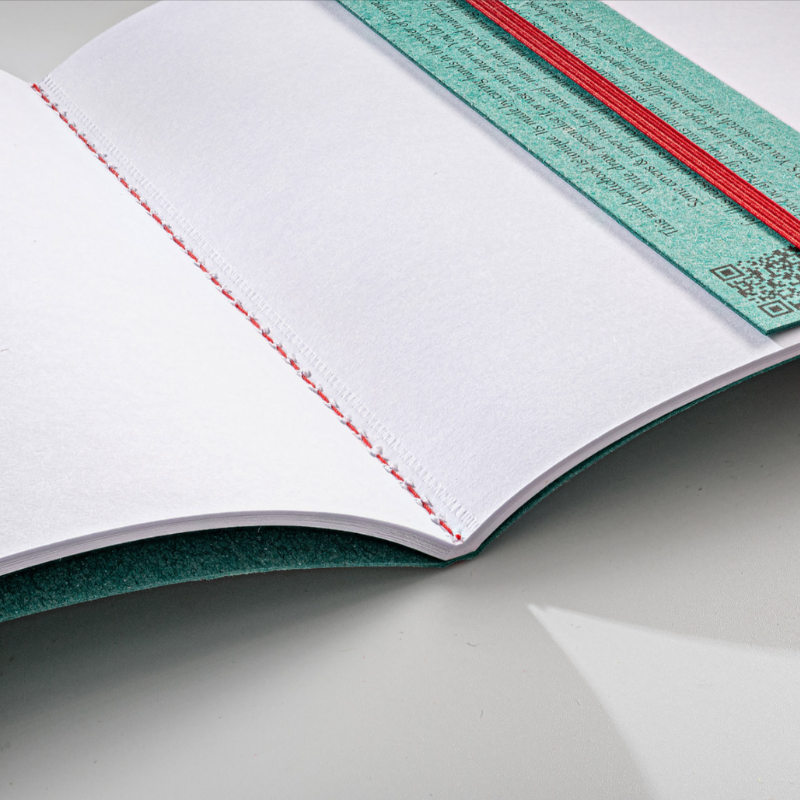SMLT Stitched Sketch Album 9.6x7.3"