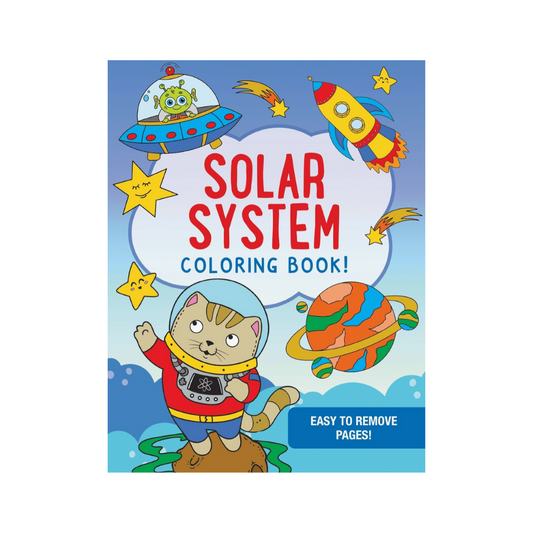 Kids Colouring Book "Solar System"