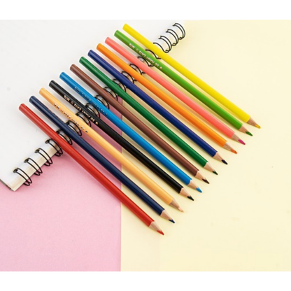 So Many Cats Triangular Coloured Pencil Set of 12