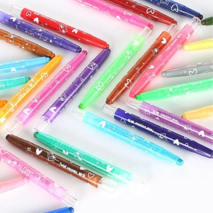 So Many Cats Twistable Crayons Set of 24