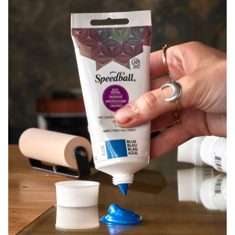 Speedball Fabric Block Printing Ink 2.5oz