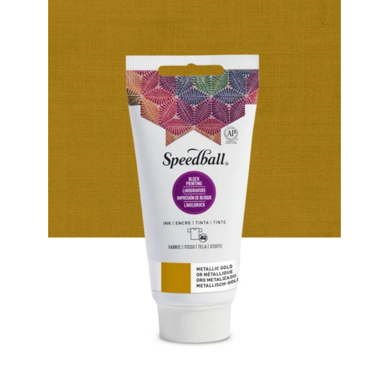 Speedball Fabric Block Printing Ink 2.5oz