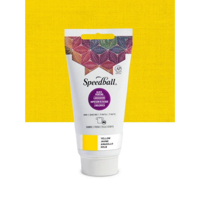 Speedball Fabric Block Printing Ink 2.5oz