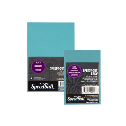 Speedball Speedy-Cut Easy Blocks (Blue)