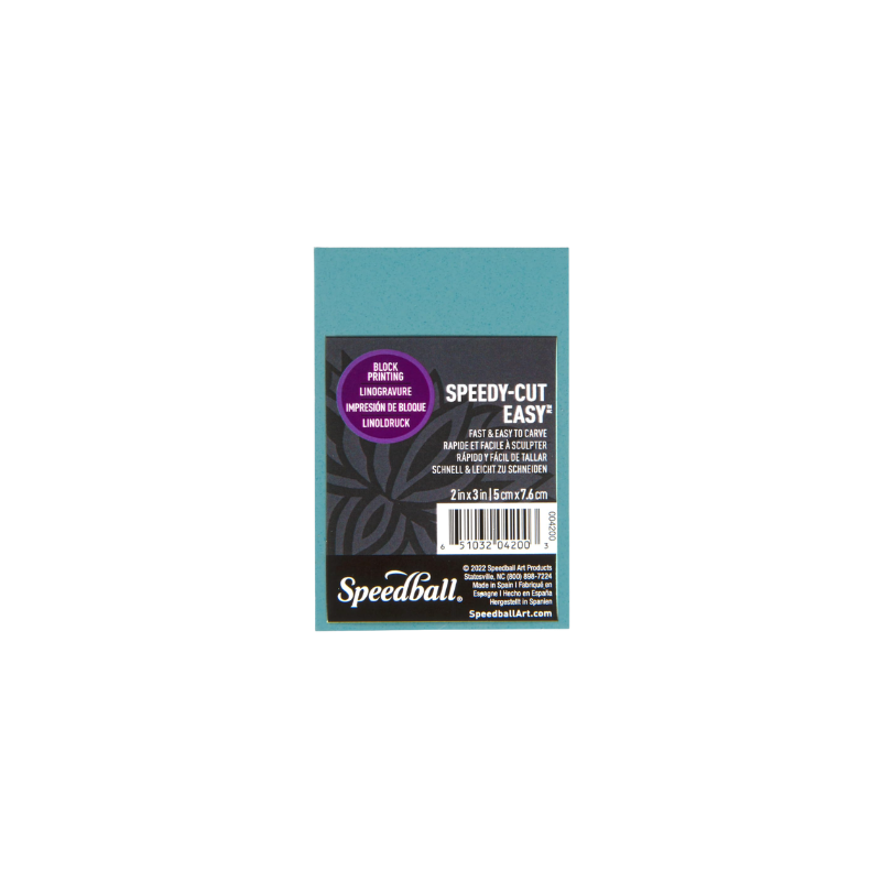 Speedball Speedy-Cut Easy Blocks (Blue)