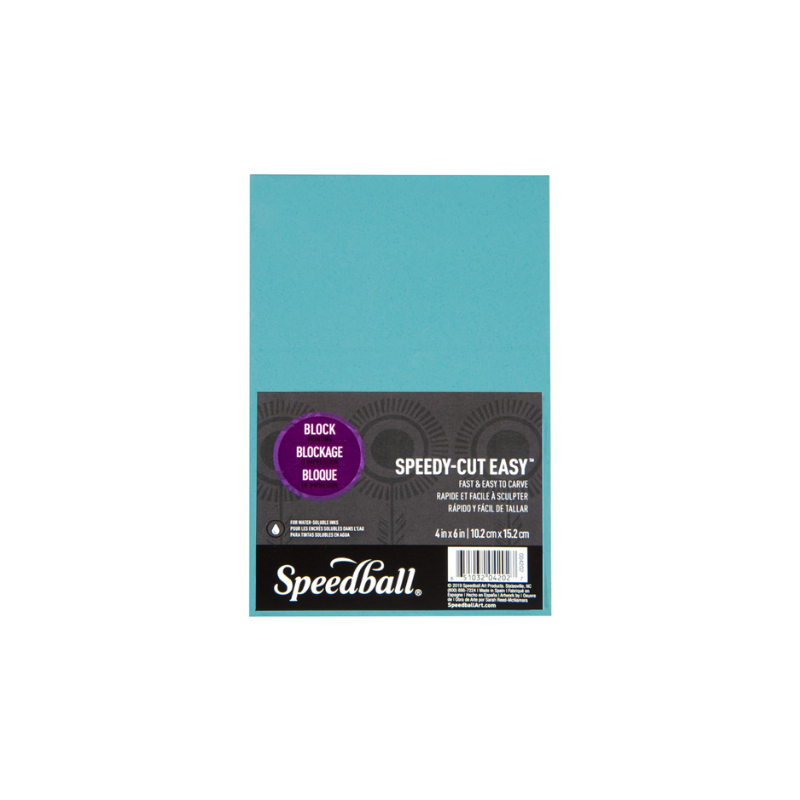 Speedball Speedy-Cut Easy Blocks (Blue)