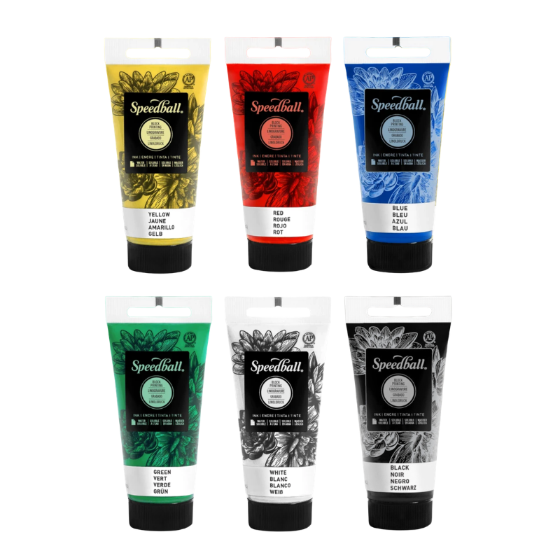 Speedball Water-Based Block Printing Ink 1.25 oz