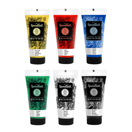 Speedball Water-Based Block Printing Ink 1.25 oz