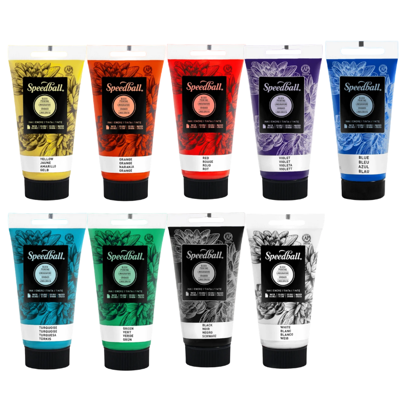 Speedball Block Printing Ink 2.5oz