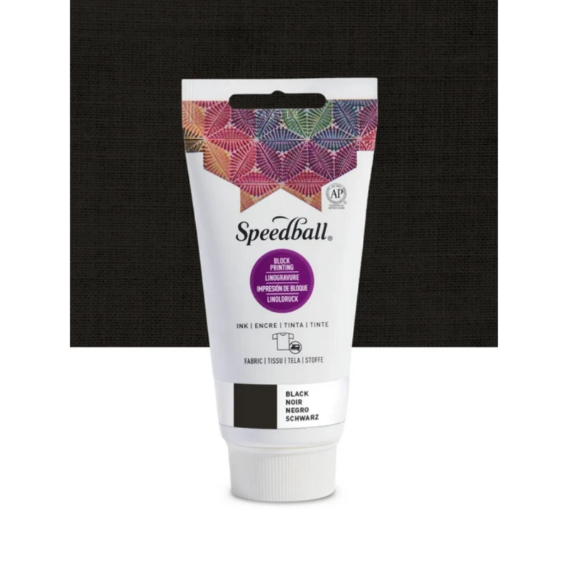 Speedball Fabric Block Printing Ink 2.5oz