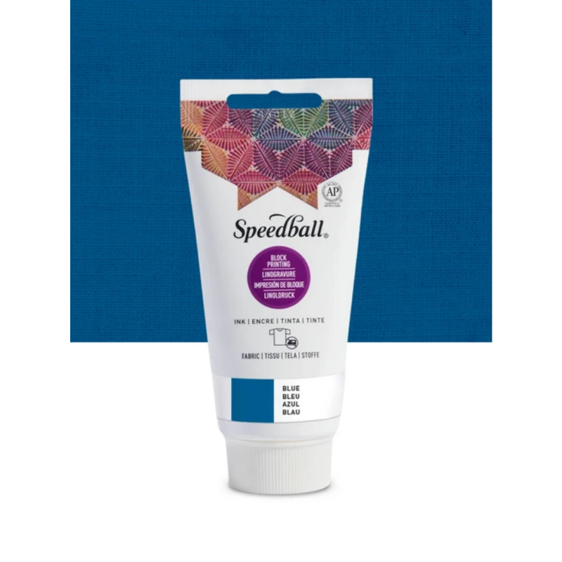 Speedball Fabric Block Printing Ink 2.5oz