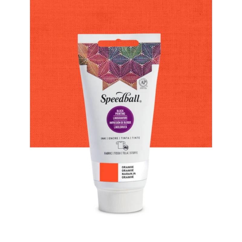 Speedball Fabric Block Printing Ink 2.5oz