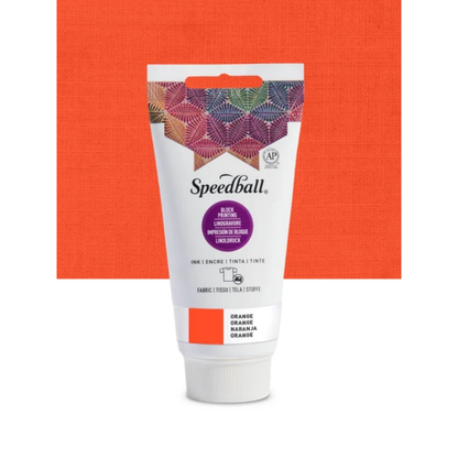 Speedball Fabric Block Printing Ink 2.5oz