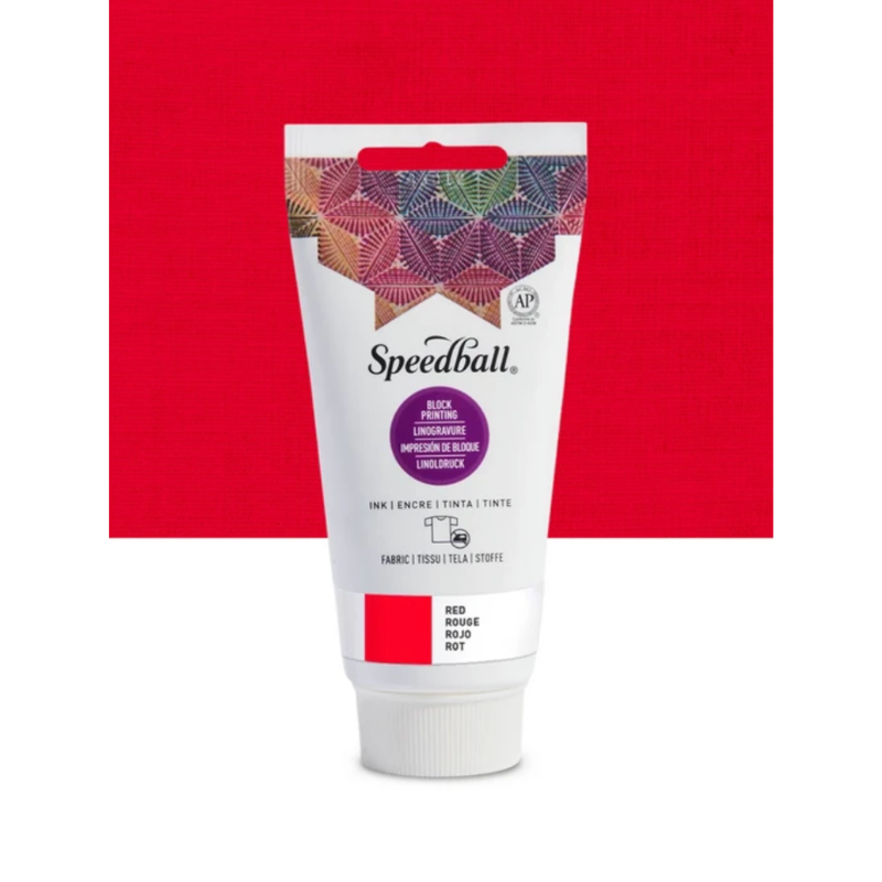 Speedball Fabric Block Printing Ink 2.5oz