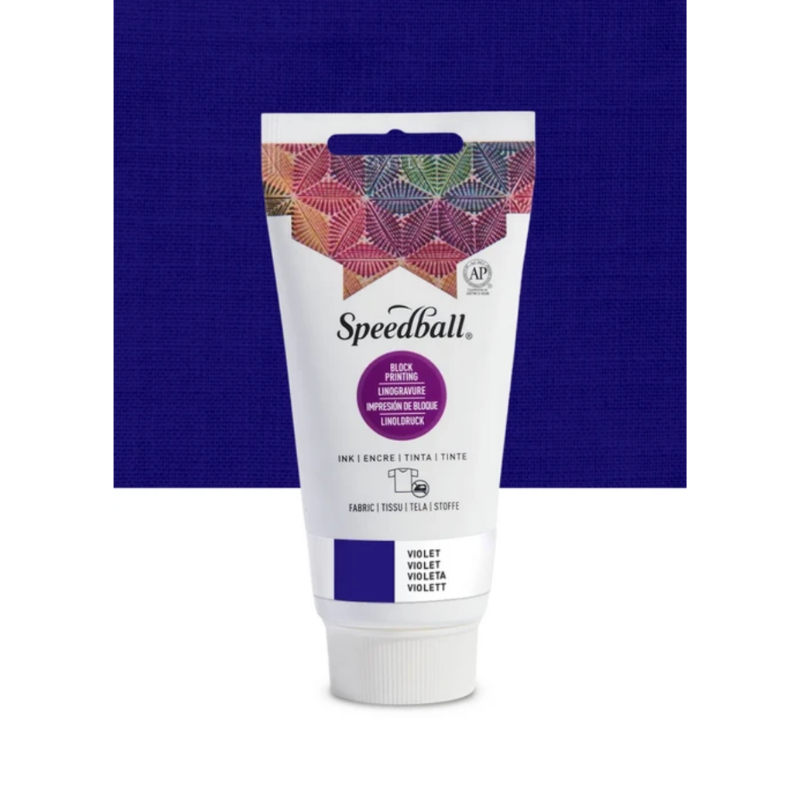 Speedball Fabric Block Printing Ink 2.5oz