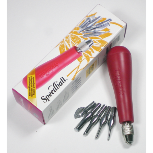 Speedball 6-piece Lino Cutter No. 1