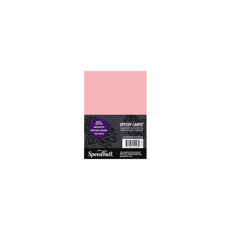 Speedball Speedy-Carve Blocks (Pink)