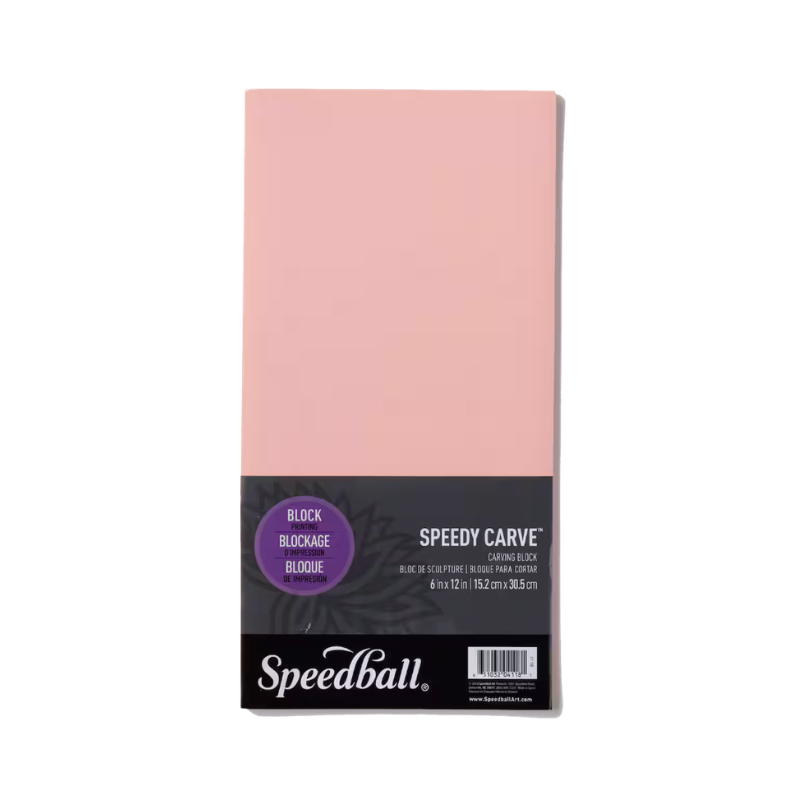 Speedball Speedy-Carve Blocks (Pink)