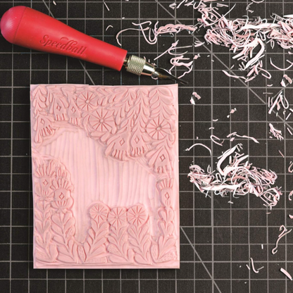 Speedball Speedy-Carve Blocks (Pink)