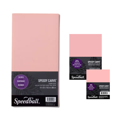 Speedball Speedy-Carve Blocks (Pink)