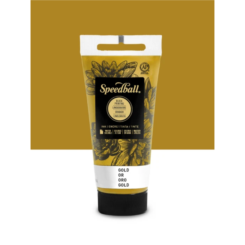 Speedball Water-Based Block Printing Ink 1.25 oz