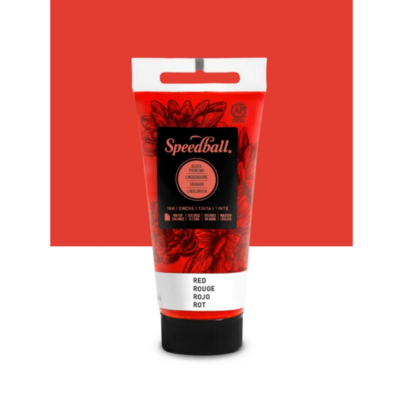 Speedball Water-Based Block Printing Ink 1.25 oz