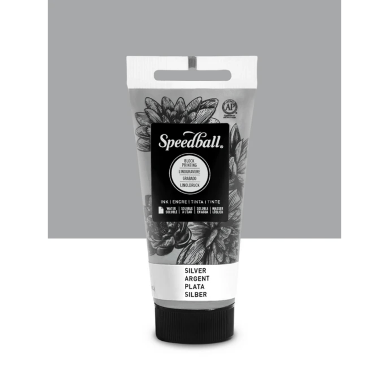 Speedball Water-Based Block Printing Ink 1.25 oz