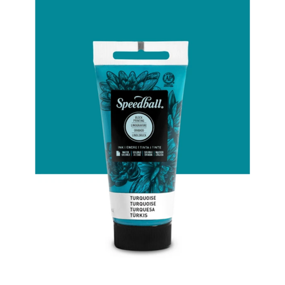 Speedball Water-Based Block Printing Ink 1.25 oz