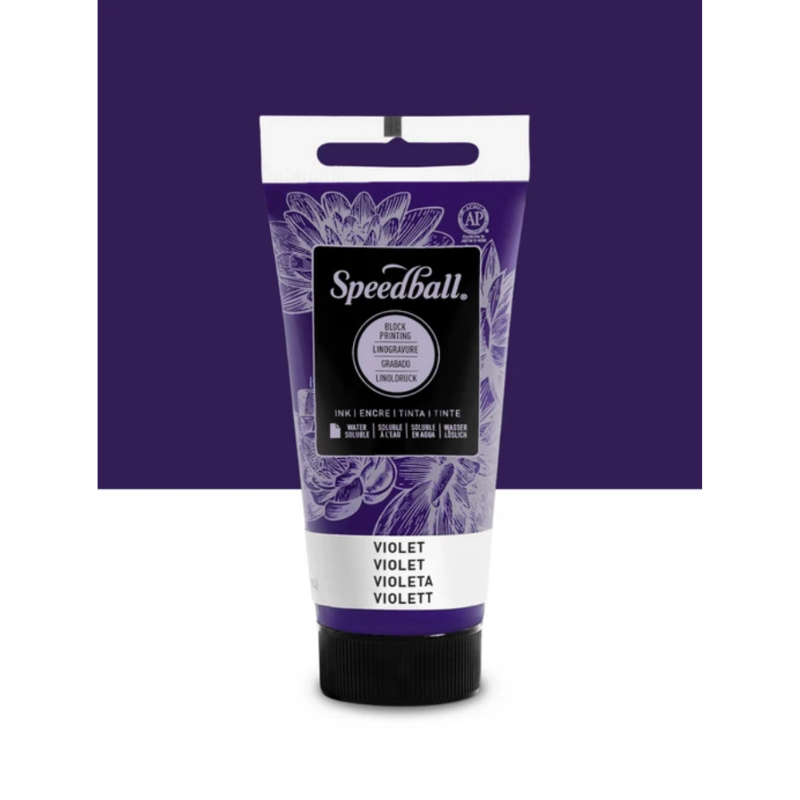 Speedball Water-Based Block Printing Ink 1.25 oz