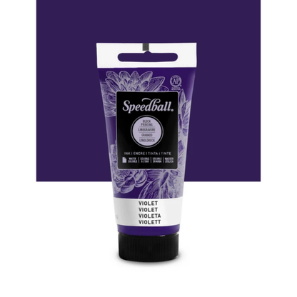 Speedball Water-Based Block Printing Ink 1.25 oz